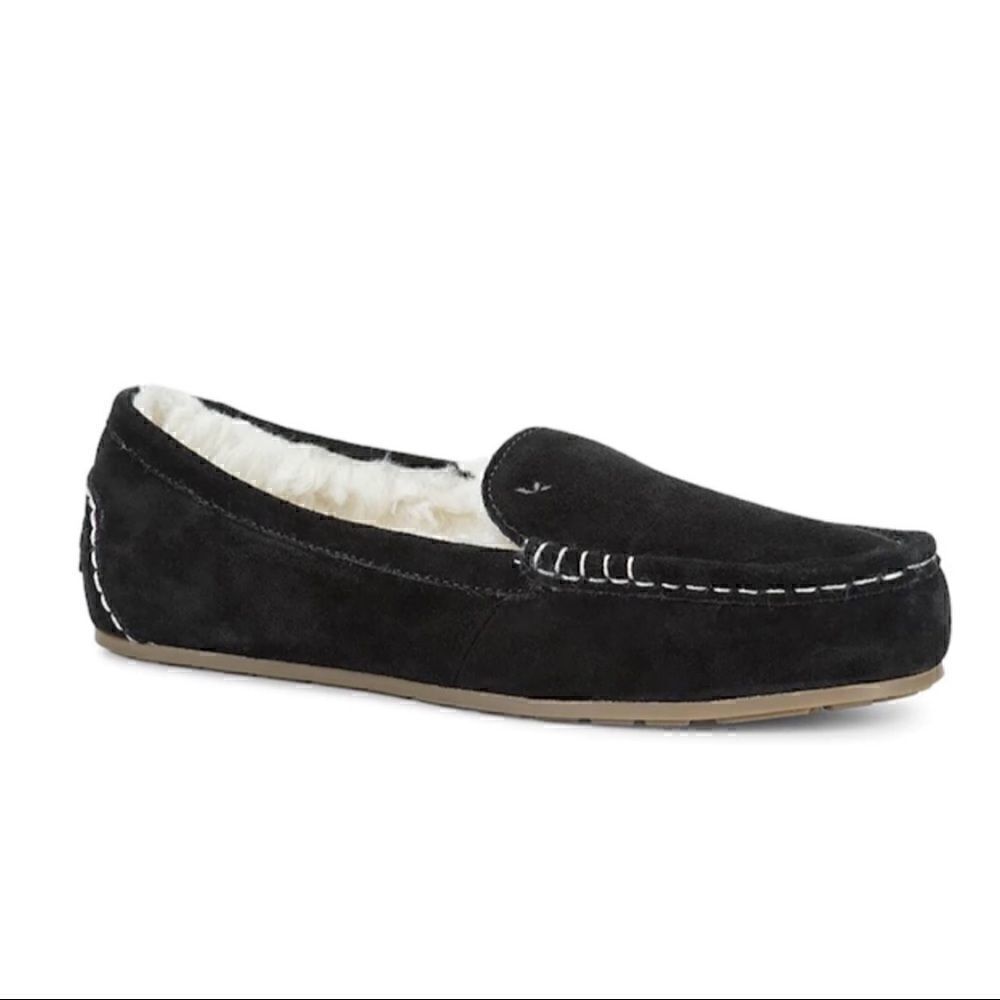 NWOB UGG Koolabura Lezly Lined Black Slippers